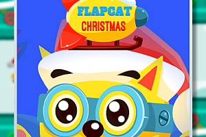 455701 flapcat christmas