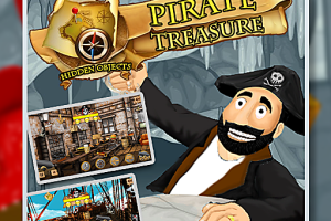 455711 hidden objects pirate treasure