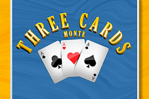 455734 three cards monte