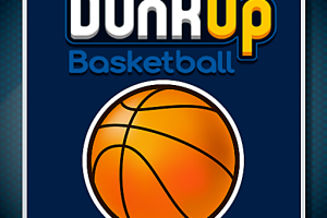 455747 dunk up basketball
