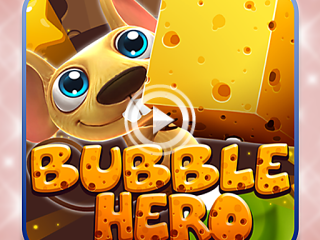 455634 bubble hero 3d