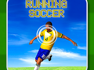455661 running soccer