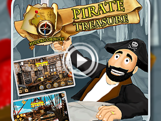 455711 hidden objects pirate treasure