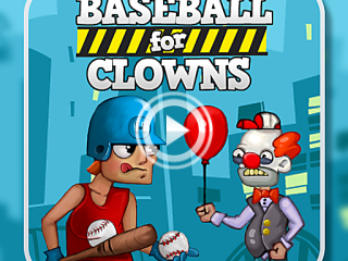 455739 baseball for clowns