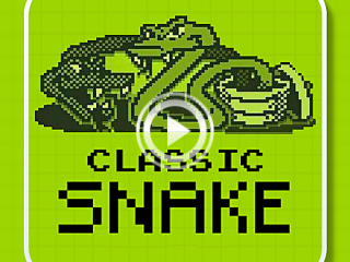 455932 classic snake html5