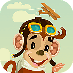 443788 tommy the monkey pilot