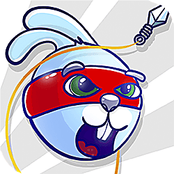 443812 rabbit samurai
