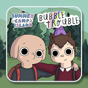 455781 summer camp island bubble trouble