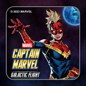 457135 captain marvel galactic flight