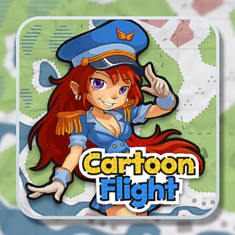 455716 cartoon flight