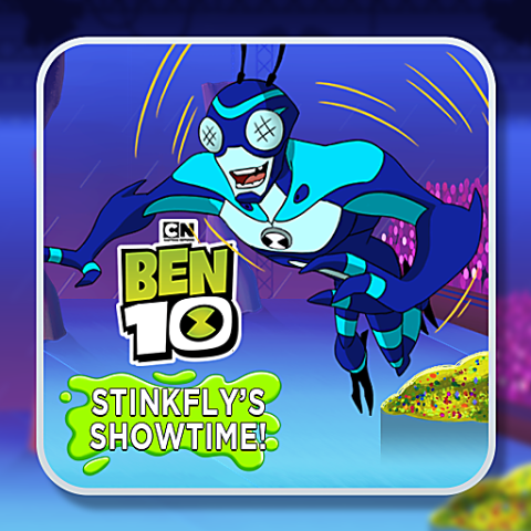 455774 ben 10 stinkfly showtime
