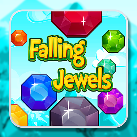455843 falling jewels