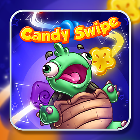 455859 candy swipe