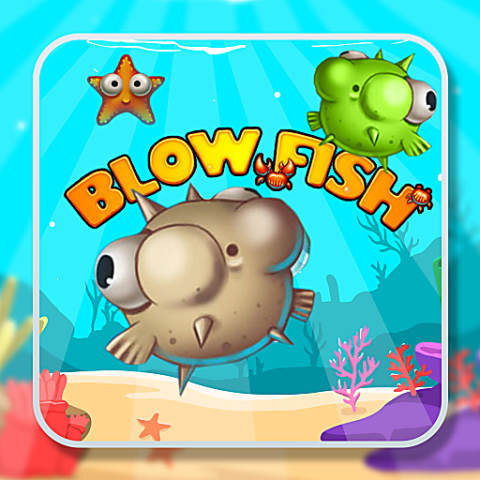 455868 blow fish