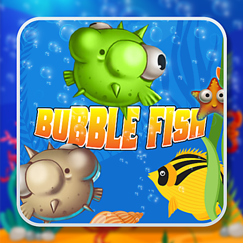 455869 bubble fish
