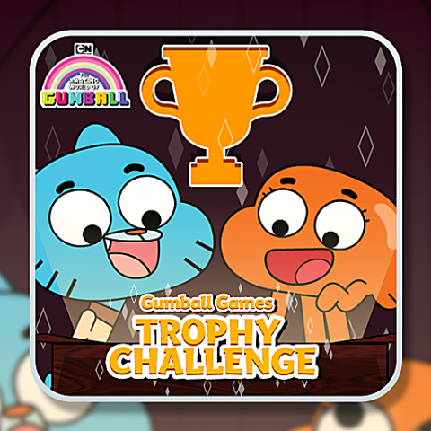 455925 the amazing world of gumball trophy challenge