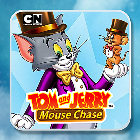 455946 tom jerry mouse chase