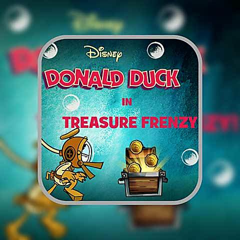 456207 donald duck treasure frenzy