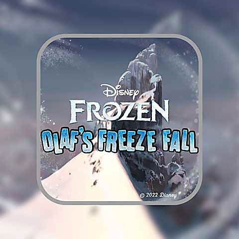 456215 frozen olaf s freeze fall