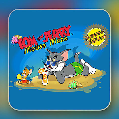 456228 tom jerry mouse maze summer