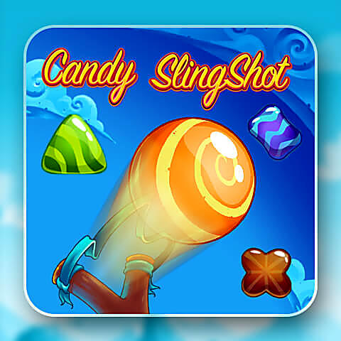 456231 candy sling shot