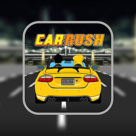 456235 car rush
