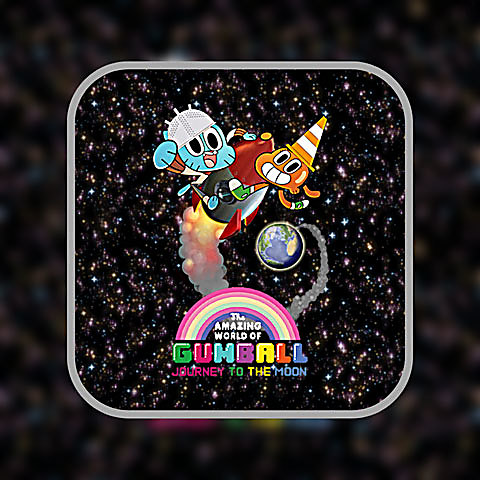 456268 gumball journey to the moon