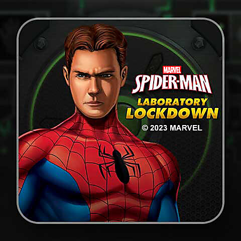 457113 spider man laboratory lockdown