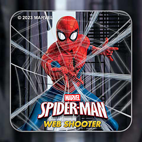 457121 spider man web shooter