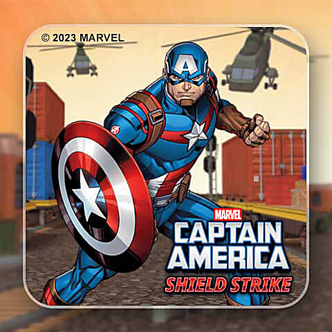 457137 captain america shield strike