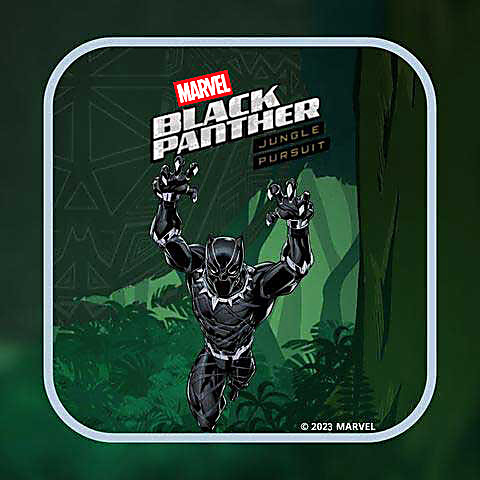 457141 black panther jungle pursuit